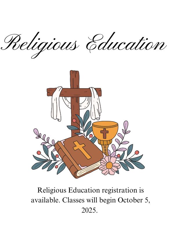 Please contact the parish office for more information.